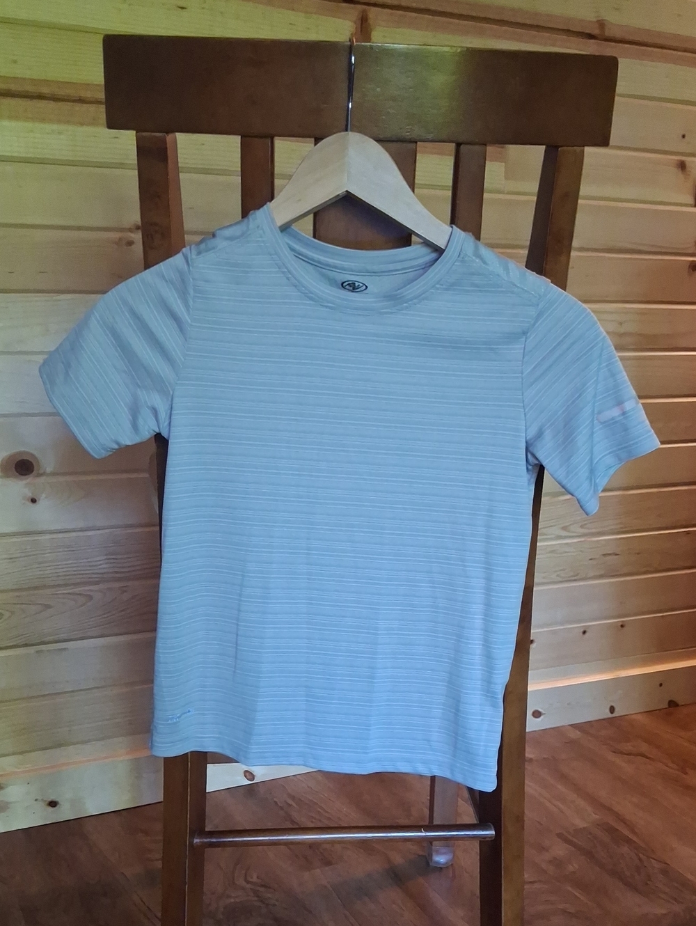Youth Short Sleeve Crewneck Tee - Light Grey